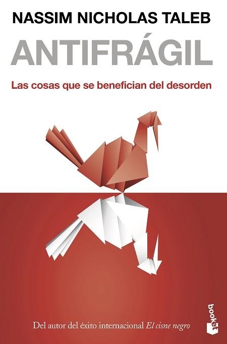 ANTIFRÁGIL (BOOKET 3428) | 9788408149637 | NICHOLAS TALEB, NASSIM | Llibreria Aqualata | Comprar libros en catalán y castellano online | Comprar libros Igualada