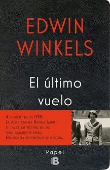 ÚLTIMO VUELO, EL | 9788466658249 | WINKELS, EDWIN | Llibreria Aqualata | Comprar libros en catalán y castellano online | Comprar libros Igualada