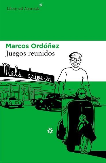JUEGOS REUNIDOS | 9788416213658 | ORDÓÑEZ DIVI, MARCOS | Llibreria Aqualata | Comprar libros en catalán y castellano online | Comprar libros Igualada