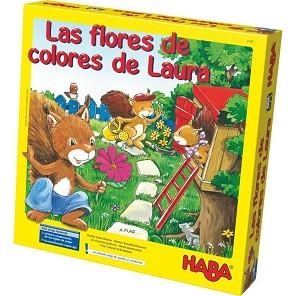 FLORES DE COLORES DE LAURA, LAS | 4010168071374 | Llibreria Aqualata | Comprar libros en catalán y castellano online | Comprar libros Igualada