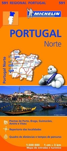 PORTUGAL NORD (MAPA REGIONAL 591) | 9782067184732 | VARIOS AUTORES | Llibreria Aqualata | Comprar libros en catalán y castellano online | Comprar libros Igualada