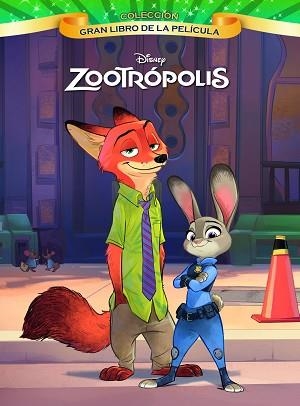 ZOOTRÓPOLIS. GRAN LIBRO DE LA PELÍCULA | 9788499517377 | DISNEY | Llibreria Aqualata | Comprar libros en catalán y castellano online | Comprar libros Igualada