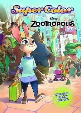 ZOOTRÓPOLIS. SUPERCOLOR | 9788499517414 | DISNEY | Llibreria Aqualata | Comprar libros en catalán y castellano online | Comprar libros Igualada