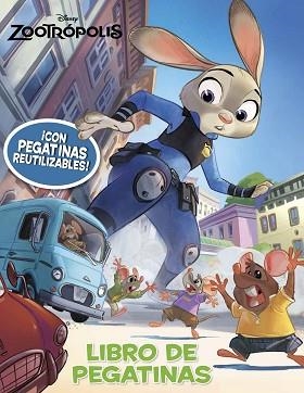 ZOOTRÓPOLIS. LIBRO DE PEGATINAS | 9788499517438 | DISNEY | Llibreria Aqualata | Comprar libros en catalán y castellano online | Comprar libros Igualada