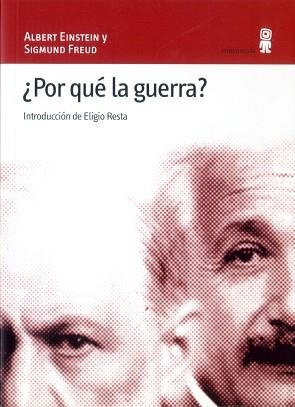 POR QUE LA GUERRA (ALEXANDERPLATZ, 1) | 9788495587039 | EINSTEIN, ALBERT / FREUD, SIGMUND | Llibreria Aqualata | Comprar libros en catalán y castellano online | Comprar libros Igualada