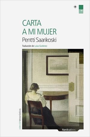 CARTA A MI MUJER | 9788416440498 | SAARIKOSKI, PENTTI | Llibreria Aqualata | Comprar libros en catalán y castellano online | Comprar libros Igualada