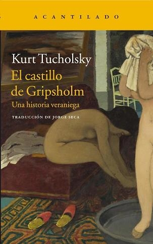 CASTILLO DE GRIPSHOLM, EL | 9788416011827 | TUCHOLSKY, KURT | Llibreria Aqualata | Comprar llibres en català i castellà online | Comprar llibres Igualada