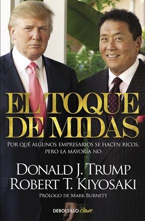 TOQUE DE MIDAS, EL | 9788466329620 | KIYOSAKI, ROBERT T. | Llibreria Aqualata | Comprar libros en catalán y castellano online | Comprar libros Igualada