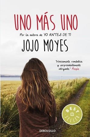 UNO MÁS UNO | 9788466329538 | MOYES, JOJO | Llibreria Aqualata | Comprar libros en catalán y castellano online | Comprar libros Igualada
