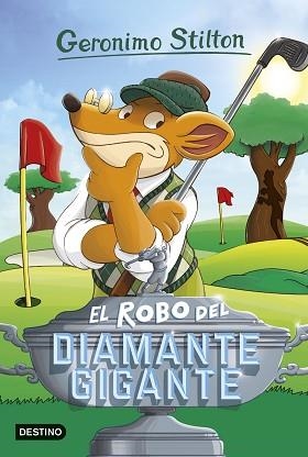 ROBO DEL DIAMANTE GIGANTE, EL (GERONIMO STILTON 53) | 9788408151296 | STILTON, GERONIMO | Llibreria Aqualata | Comprar llibres en català i castellà online | Comprar llibres Igualada