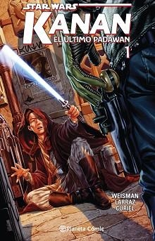 STAR WARS KANAN 1/2. EL ÚLTIMO PADAWAN | 9788416401413 | Llibreria Aqualata | Comprar libros en catalán y castellano online | Comprar libros Igualada