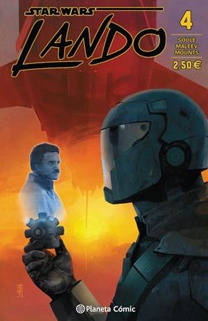 STAR WARS LANDO 4 | 9788416401451 | Llibreria Aqualata | Comprar libros en catalán y castellano online | Comprar libros Igualada