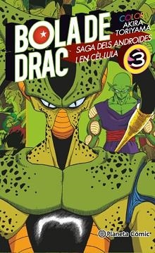BOLA DE DRAC COLOR CÈL·LULA 3 | 9788416476756 | Llibreria Aqualata | Comprar libros en catalán y castellano online | Comprar libros Igualada