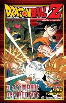 DRAGON BALL Z EL COMBATE DEFINITIVO | 9788416476763 | Llibreria Aqualata | Comprar libros en catalán y castellano online | Comprar libros Igualada