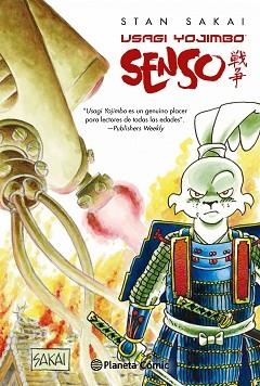 USAGI YOJIMBO SENSO | 9788416476862 | SAKAI, STAN | Llibreria Aqualata | Comprar libros en catalán y castellano online | Comprar libros Igualada