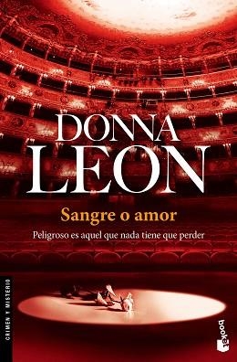 SANGRE O AMOR (BOOKET 2667) | 9788432225949 | LEON, DONNA | Llibreria Aqualata | Comprar libros en catalán y castellano online | Comprar libros Igualada