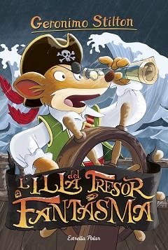 ILLA DEL TRESOR FANTASMA, L' (GERONIMO STILTON 42) | 9788416520336 | STILTON, GERONIMO | Llibreria Aqualata | Comprar llibres en català i castellà online | Comprar llibres Igualada