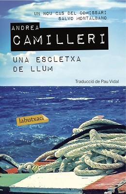UNA ESCLETXA DE LLUM | 9788416334889 | CAMILLERI, ANDREA | Llibreria Aqualata | Comprar llibres en català i castellà online | Comprar llibres Igualada