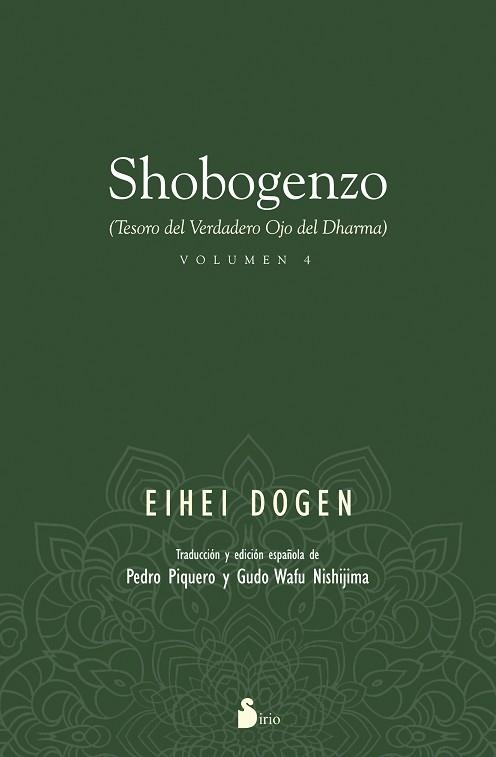 SHOBOGENZO IV | 9788416579358 | DOGEN, EIHEI | Llibreria Aqualata | Comprar llibres en català i castellà online | Comprar llibres Igualada