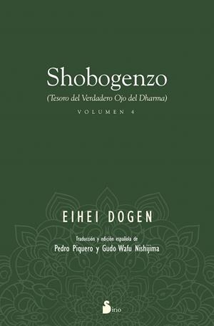 SHOBOGENZO IV | 9788416579358 | DOGEN, EIHEI | Llibreria Aqualata | Comprar llibres en català i castellà online | Comprar llibres Igualada