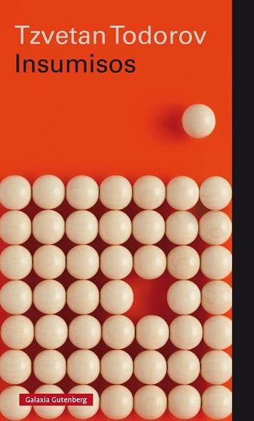 INSUMISOS | 9788416495382 | TODOROV, TZVETAN | Llibreria Aqualata | Comprar libros en catalán y castellano online | Comprar libros Igualada