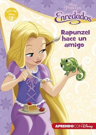 RAPUNZEL HACE UN AMIGO (LEO CON DISNEY NIVEL 2) | 9788416548392 | DISNEY | Llibreria Aqualata | Comprar libros en catalán y castellano online | Comprar libros Igualada