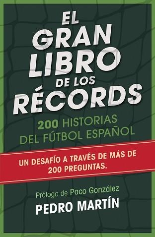 GRAN LIBRO DE LOS RÉCORDS, EL | 9788494418327 | MARTÍN, PEDRO | Llibreria Aqualata | Comprar libros en catalán y castellano online | Comprar libros Igualada