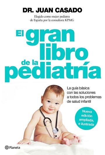 GRAN LIBRO DE LA PEDIATRÍA, EL | 9788408150992 | CASADO, JUAN | Llibreria Aqualata | Comprar llibres en català i castellà online | Comprar llibres Igualada