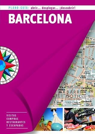BARCELONA / PLANO-GUÍA | 9788466657419 | AUTORES GALLIMARD | Llibreria Aqualata | Comprar libros en catalán y castellano online | Comprar libros Igualada