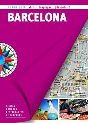 BARCELONA / PLANO-GUÍA | 9788466657419 | AUTORES GALLIMARD | Llibreria Aqualata | Comprar llibres en català i castellà online | Comprar llibres Igualada