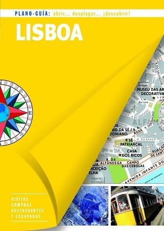 LISBOA (PLANO-GUÍA) | 9788466657433 | AUTORES GALLIMARD | Llibreria Aqualata | Comprar libros en catalán y castellano online | Comprar libros Igualada