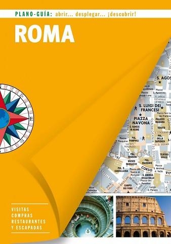 ROMA / PLANO-GUÍA | 9788466657440 | AUTORES GALLIMARD | Llibreria Aqualata | Comprar libros en catalán y castellano online | Comprar libros Igualada