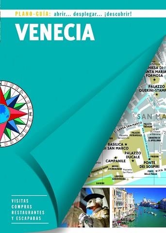VENECIA / PLANO-GUÍA | 9788466657464 | AUTORES GALLIMARD | Llibreria Aqualata | Comprar libros en catalán y castellano online | Comprar libros Igualada