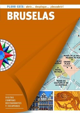 BRUSELAS (PLANO-GUÍA) | 9788466657525 | AUTORES GALLIMARD | Llibreria Aqualata | Comprar libros en catalán y castellano online | Comprar libros Igualada
