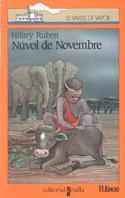 NUVOL DE NOVEMBRE (V.V. TARONJA 5) | 9788476290439 | RUBEN, HILARY | Llibreria Aqualata | Comprar llibres en català i castellà online | Comprar llibres Igualada