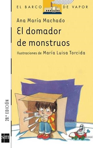 DOMADOR DE MONSTRUOS, EL (B.V. BLANCO 65) | 9788434850637 | MACHADO, ANA MARIA | Llibreria Aqualata | Comprar libros en catalán y castellano online | Comprar libros Igualada