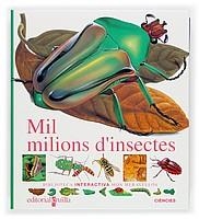 MIL MILIONS D`INSECTES (M. MERAVELLOS INTERACTIVA 22) | 9788482861746 | Llibreria Aqualata | Comprar llibres en català i castellà online | Comprar llibres Igualada