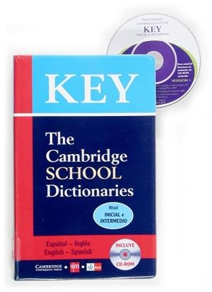 DICCIONARIO KEY ESPAÑOL-INGLES/ENGLISH-SPANISH NIVEL INICIAL | 9788434861367 | Llibreria Aqualata | Comprar libros en catalán y castellano online | Comprar libros Igualada