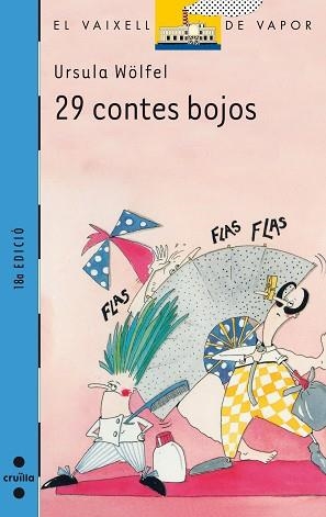 29 CONTES BOJOS (V.V. BLAU 27) | 9788476294840 | W\lfel, Ursula | Llibreria Aqualata | Comprar libros en catalán y castellano online | Comprar libros Igualada