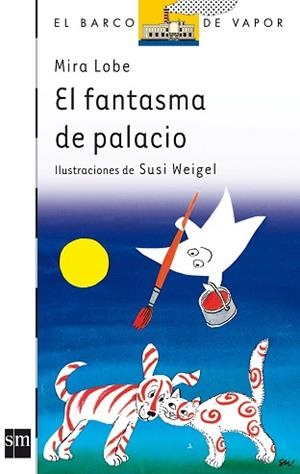 FANTASMA DE PALACIO, EL (B.V. AZUL 5) | 9788434811744 | Lobe, Mira | Llibreria Aqualata | Comprar llibres en català i castellà online | Comprar llibres Igualada