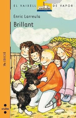 BRILLANT (V.V. TARONJA 9) | 9788476291603 | Larreula i Vidal, Enric | Llibreria Aqualata | Comprar libros en catalán y castellano online | Comprar libros Igualada