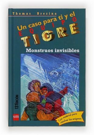 MONSTRUOS INVISIBLES (EQUIPO TIGRE 8) | 9788434856400 | Llibreria Aqualata | Comprar llibres en català i castellà online | Comprar llibres Igualada