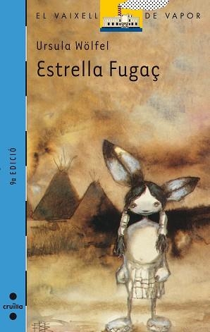 ESTRELLA FUGAÇ (V.V. BLAU 29) | 9788476294895 | W\lfel, Ursula | Llibreria Aqualata | Comprar libros en catalán y castellano online | Comprar libros Igualada