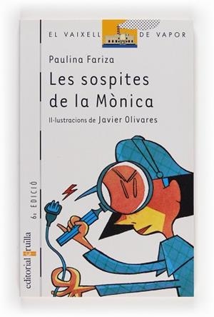 SOSPITES DE LA MONICA, LES (V.V. BLANC 30) | 9788482867410 | FARIZA, PAULINA | Llibreria Aqualata | Comprar llibres en català i castellà online | Comprar llibres Igualada