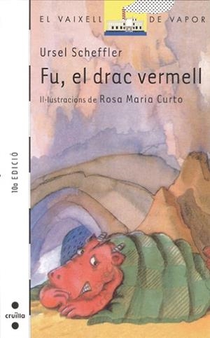 FU, EL DRAC VERMELL (V.V. BLANC 15) | 9788476292877 | Scheffler, Ursel | Llibreria Aqualata | Comprar libros en catalán y castellano online | Comprar libros Igualada