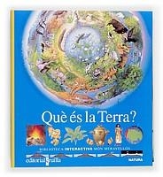QUE ES LA TERRA? (MON MERAVELLOS INTERACTIVA 17) | 9788482860558 | Llibreria Aqualata | Comprar llibres en català i castellà online | Comprar llibres Igualada