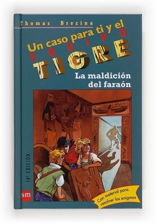 MALDICION DEL FARAON, LA.EQUIPO TIGRE | 9788434856257 | Llibreria Aqualata | Comprar libros en catalán y castellano online | Comprar libros Igualada