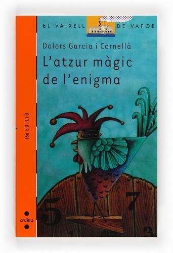 ATZUR MAGIC DE L'ENIGMA, L` (V.V. TARONJA 31) | 9788476295533 | GARCIA I CORNELLA, DOLORS | Llibreria Aqualata | Comprar libros en catalán y castellano online | Comprar libros Igualada