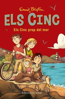 CINC PROP DEL MAR, ELS (ELS CINC 12) | 9788426143266 | BLYTON, ENID | Llibreria Aqualata | Comprar libros en catalán y castellano online | Comprar libros Igualada