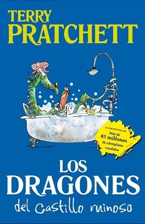 DRAGONES DEL CASTILLO RUINOSO, LOS | 9788490435670 | PRATCHETT, TERRY | Llibreria Aqualata | Comprar libros en catalán y castellano online | Comprar libros Igualada